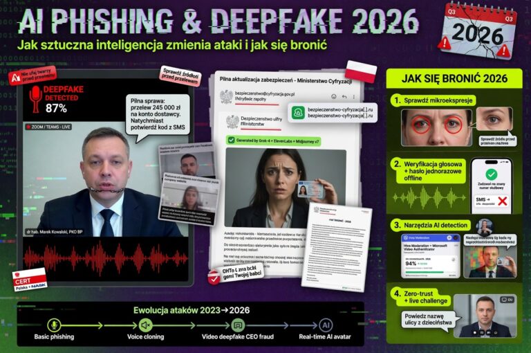 ai phising i deepfake 2026