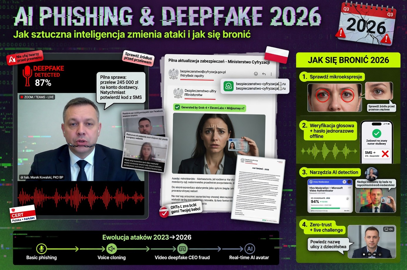 ai phising i deepfake 2026