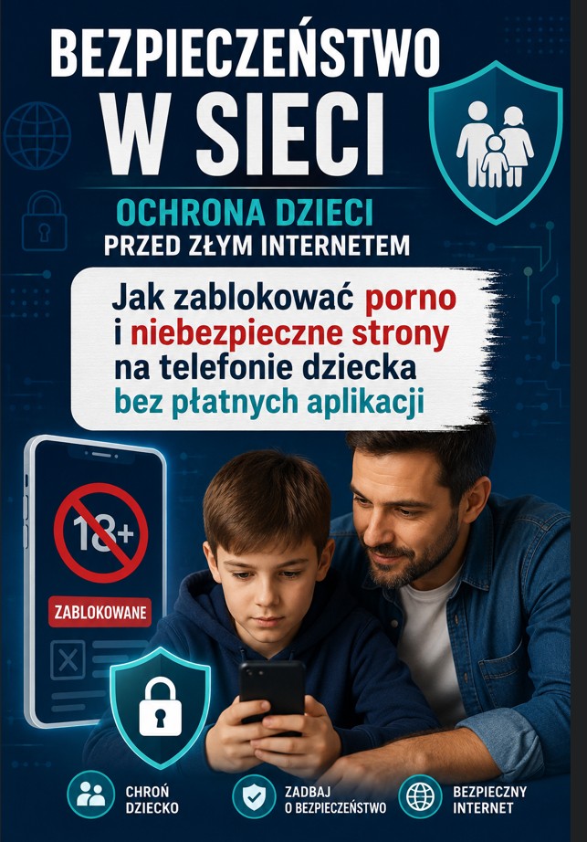 bezpieczenstwo w sieci na telefonie